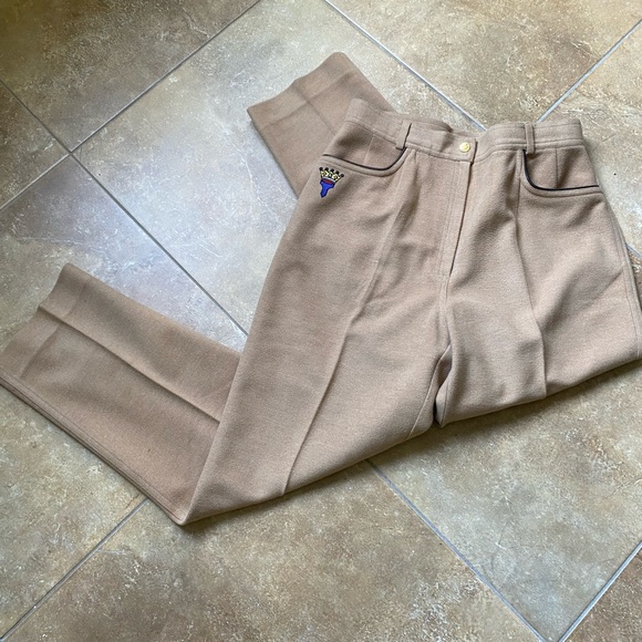 Luxury vintage women’s Trousers size 6 - Picture 2 of 6